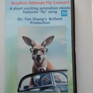 RooRoo Attends Fly Concert Blue Ray Album, New