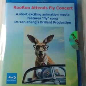 RooRoo Attends Fly Concert Blue Ray Album